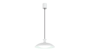 LED-Pendelleuchte Rocha, weiß