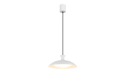 LED-Pendelleuchte Rocha, weiß