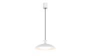 LED-Pendelleuchte Rocha, weiß
