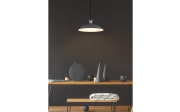 LED-Pendelleuchte Rocha, grau