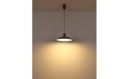 LED-Pendelleuchte Rocha, grau