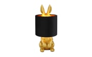 Tischleuchte Rabbit, goldfarbig