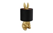 Tischleuchte Rabbit, goldfarbig