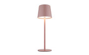Akku-Tischleuchte Vancouver, pink, inkl. USB-Kabel