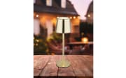 Akku-Tischleuchte Vancouver, goldfarbig, inkl. USB-Kabel