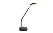 LED-Tischleuchte Silvio, schwarz, inkl. Memoryfunktion