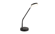 LED-Tischleuchte Silvio, schwarz, inkl. Memoryfunktion