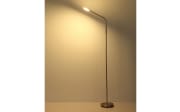 LED-Standleuchte Silvio, nickel, inkl. Memoryfunktion