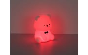 Akku-Tischleuchte Teddy, weiß, inkl. RGB-Farbwechsler