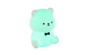 Akku-Tischleuchte Teddy, weiß, inkl. RGB-Farbwechsler