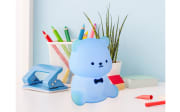 Akku-Tischleuchte Teddy, weiß, inkl. RGB-Farbwechsler