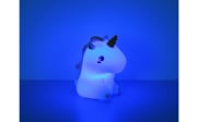 Akku-Tischleuchte Unicorn, weiß, inkl. RGB-Farbwechsler