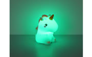 Akku-Tischleuchte Unicorn, weiß, inkl. RGB-Farbwechsler