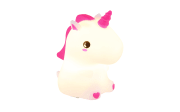 Akku-Tischleuchte Unicorn, weiß, inkl. RGB-Farbwechsler