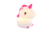 Akku-Tischleuchte Unicorn, weiß, inkl. RGB-Farbwechsler