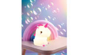 Akku-Tischleuchte Unicorn, weiß, inkl. RGB-Farbwechsler