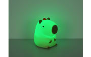 Akku-Tischleuchte Capybara, braun, inkl. RGB-Farbwechsler