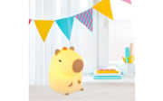 Akku-Tischleuchte Capybara, braun, inkl. RGB-Farbwechsler