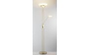 LED-Standleuchte Eva in messing, 180 cm