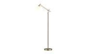 Standleuchte Marie in messing, 150 cm