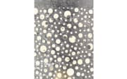 Tischleuchte Vintage, grau, 25 cm