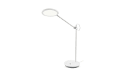 LED Schreibtischleuchte Lumin, weiß, 90 cm