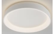 LED-Deckenleuchte Lunea, weiß, 59 cm, inkl. Dimmfunktion