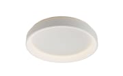 LED-Deckenleuchte Lunea, weiß, 59 cm, inkl. Dimmfunktion