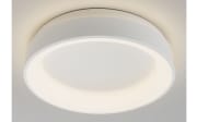 LED-Deckenleuchte Lunea, grau, 45 cm, inkl. Dimmfunktion