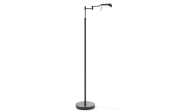LED-Standleuchte Troy, schwarz, inkl. Memoryfunktion