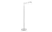 LED-Standleuchte Troy, nickel, inkl. Memoryfunktion