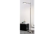 LED-Standleuchte Troy, nickel, inkl. Memoryfunktion