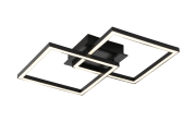 LED-Deckenleuchte Joost, schwarz