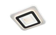 LED-Deckenleuchte Joyce, weiß/schwarz, inkl. CCT Funktion