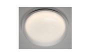 LED-Deckenleuchte Jann, weiß/transparent, inkl. CCT Funktion