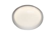 LED-Deckenleuchte Jann, weiß/transparent, inkl. CCT Funktion