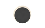 LED Wandleuchte Sun, schwarz
