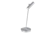 LED-Tischleuchte Tom, nickel matt, 50 cm