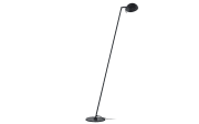 LED-Standleuchte Samy, schwarz, 130 cm, 1 flammig