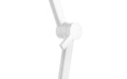 Tischleuchte Medo, weiß, 39-93 cm