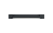 LED-Wandleuchte Box, schwarz, 40 cm