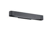 LED-Wandleuchte Box, schwarz, 40 cm