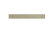 LED-Wandleuchte Box, sandfarbig, 40 cm