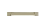 LED-Wandleuchte Box, sandfarbig, 40 cm
