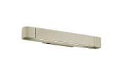 LED-Wandleuchte Box, sandfarbig, 40 cm