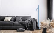LED-Akku-Standleuchte Streak, blau, 134 cm, inkl. Tastdimmer