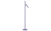 LED-Akku-Standleuchte Streak, violett, 134 cm, inkl. Tastdimmer