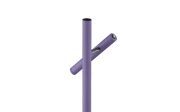 LED-Akku-Tischleuchte Streak, violett, inkl. Tastdimmer