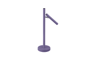 LED-Akku-Tischleuchte Streak, violett, inkl. Tastdimmer