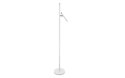 LED-Akku-Standleuchte Streak, blau, 134 cm, inkl. Tastdimmer